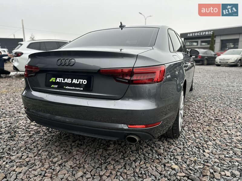 Седан Audi A4 2016 в Львове фото 5 Седан Audi A4 2016 в Львове