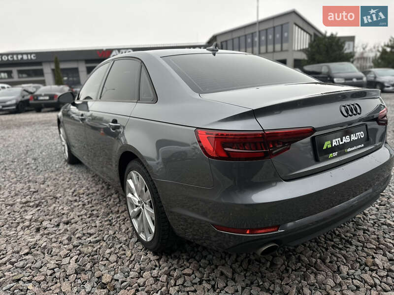 Седан Audi A4 2016 в Львове фото 7 Седан Audi A4 2016 в Львове