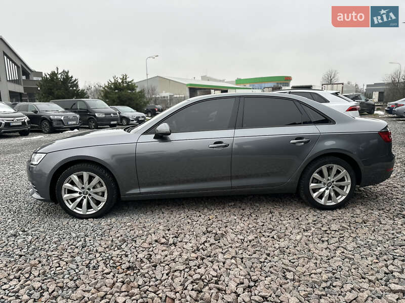 Седан Audi A4 2016 в Львове фото 9 Седан Audi A4 2016 в Львове