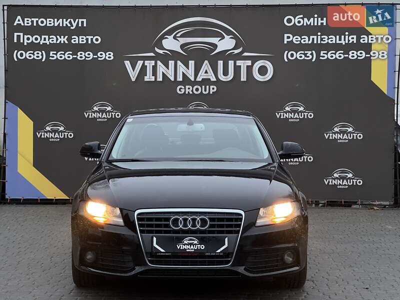 Седан Audi A4 2008 в Вінниці фото 8 Седан Audi A4 2008 в Вінниці