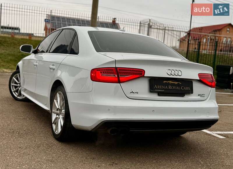 Седан Audi A4 2015 в Києві фото 11 Седан Audi A4 2015 в Києві