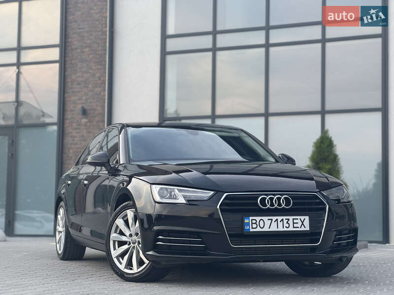 Седан Audi A4 2016 в Тернополі