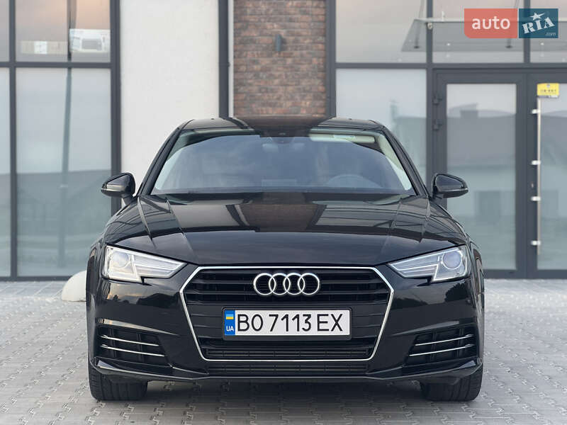 Седан Audi A4 2016 в Тернополі