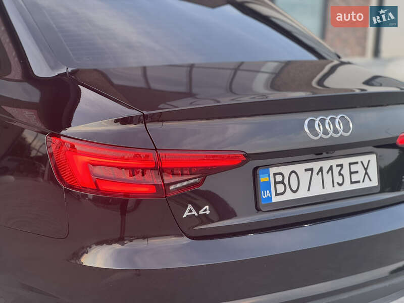 Седан Audi A4 2016 в Тернополі