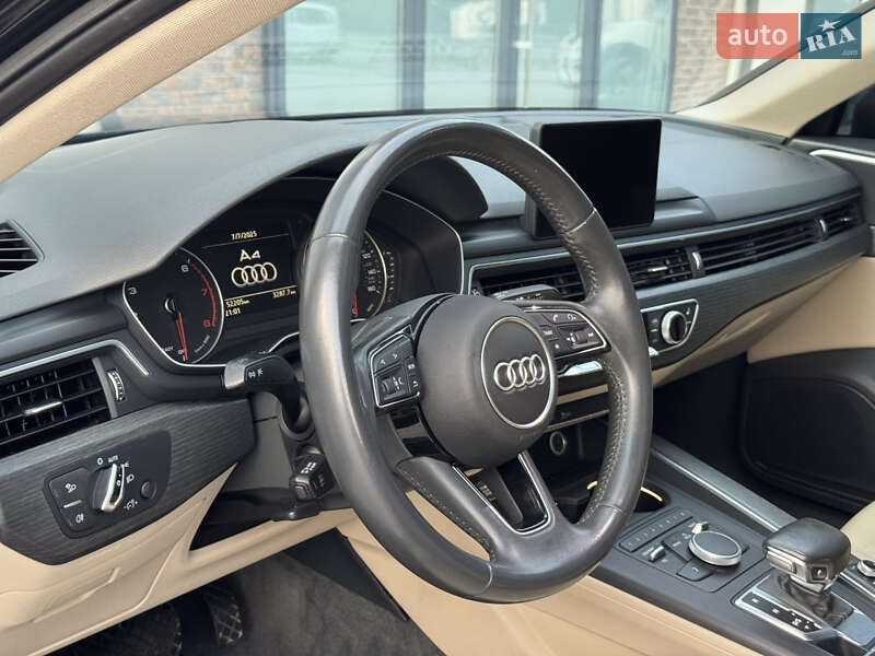 Седан Audi A4 2016 в Тернополі