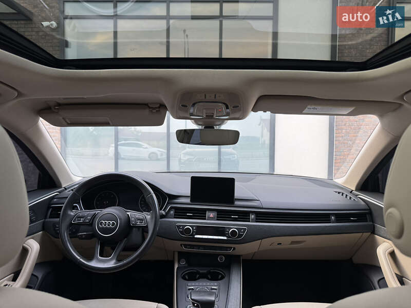 Седан Audi A4 2016 в Тернополі