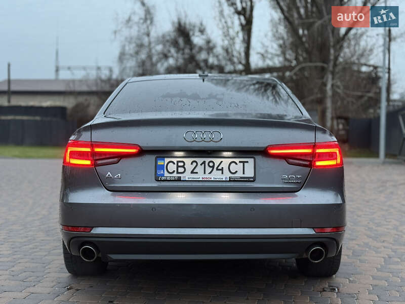 Седан Audi A4 2016 в Киеве фото 8 Седан Audi A4 2016 в Киеве