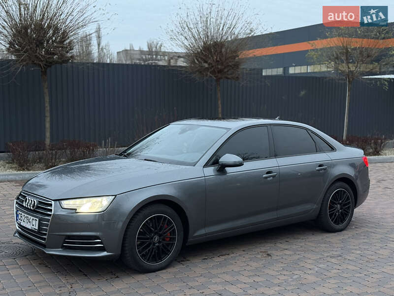 Audi A4 2016