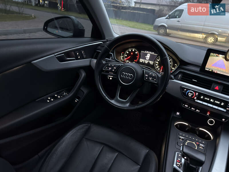 Седан Audi A4 2016 в Киеве фото 32 Седан Audi A4 2016 в Киеве