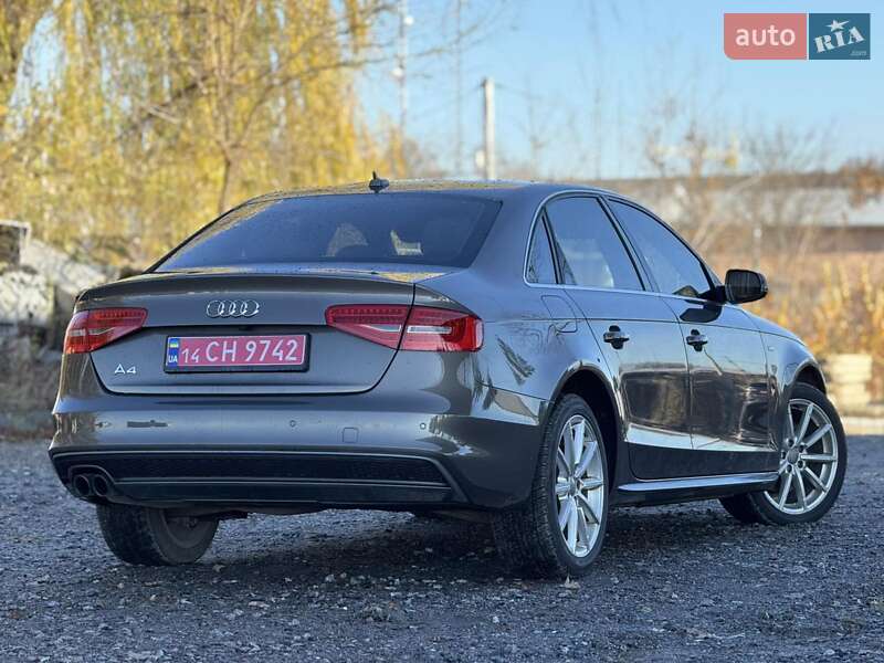Седан Audi A4 2014 в Старом Самборе