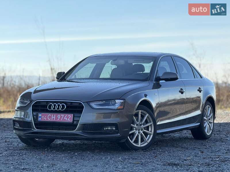Седан Audi A4 2014 в Старом Самборе