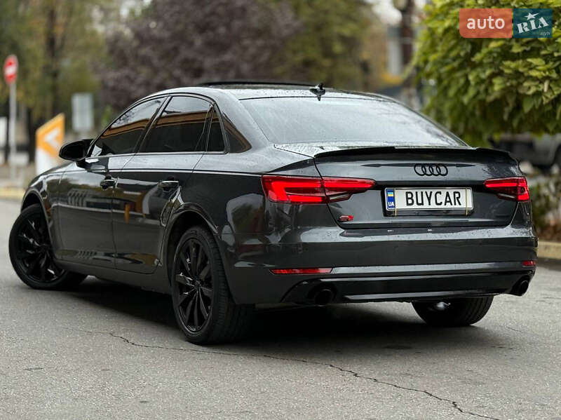 Седан Audi A4 2017 в Дніпрі фото 3 Седан Audi A4 2017 в Дніпрі