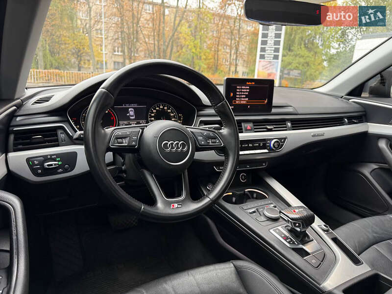 Седан Audi A4 2017 в Дніпрі фото 9 Седан Audi A4 2017 в Дніпрі