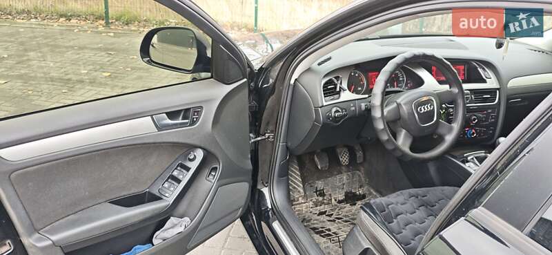 Седан Audi A4 2008 в Дніпрі