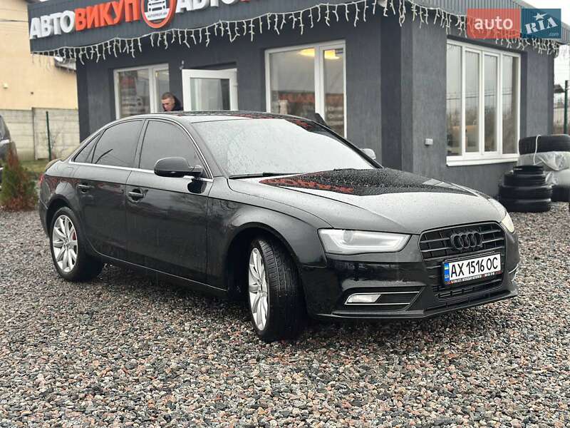 Седан Audi A4 2012 в Харькове фото 2 Седан Audi A4 2012 в Харькове