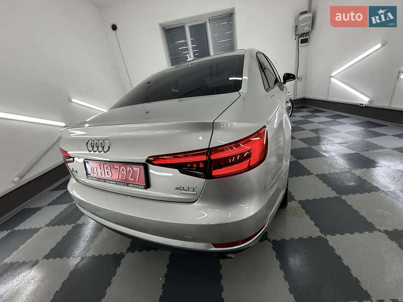 Седан Audi A4 2017 в Трускавце