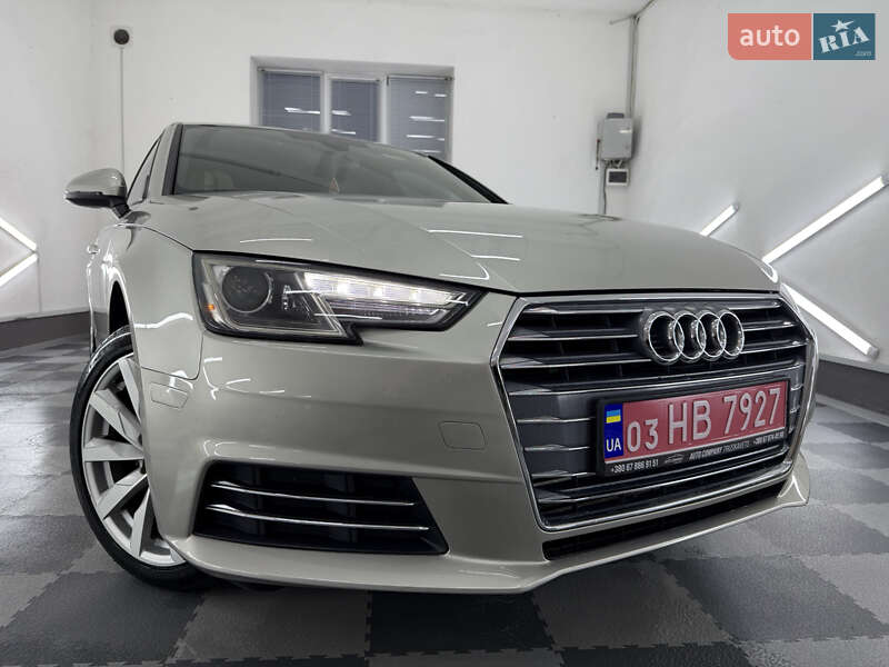 Седан Audi A4 2017 в Трускавце