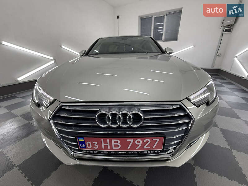 Седан Audi A4 2017 в Трускавце