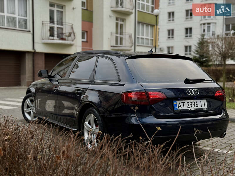 Универсал Audi A4 2008 в Ивано-Франковске