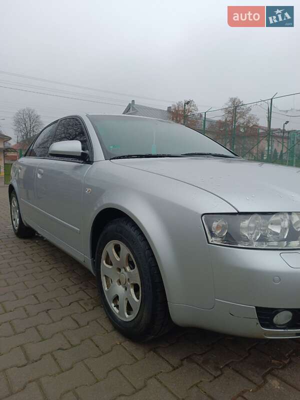 Седан Audi A4 2002 в Чернівцях фото 9 Седан Audi A4 2002 в Чернівцях