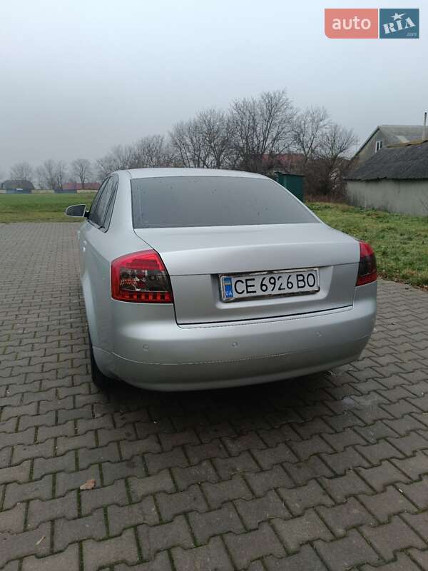 Седан Audi A4 2002 в Чернівцях фото 5 Седан Audi A4 2002 в Чернівцях