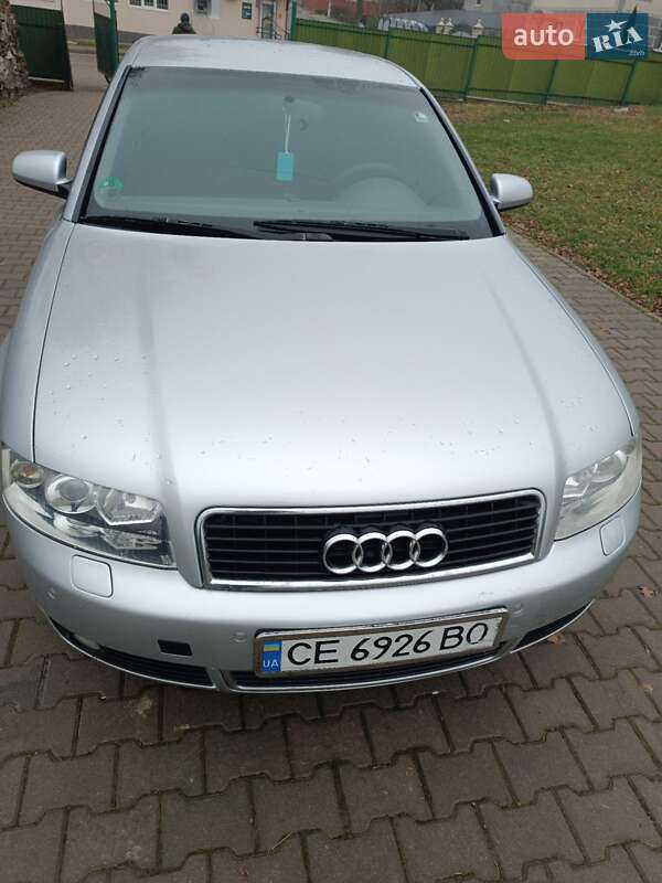 Седан Audi A4 2002 в Чернівцях фото 12 Седан Audi A4 2002 в Чернівцях