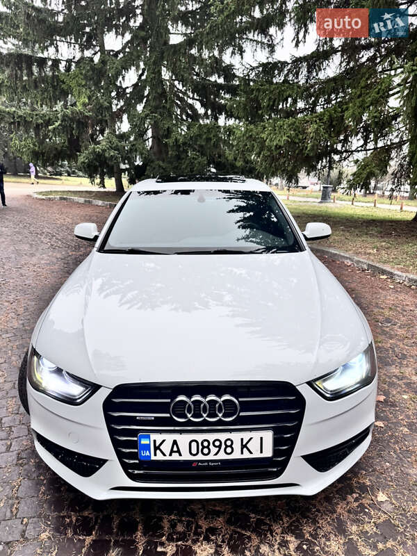 Седан Audi A4 2013 в Києві фото 3 Седан Audi A4 2013 в Києві