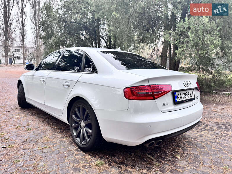 Седан Audi A4 2013 в Києві фото 6 Седан Audi A4 2013 в Києві