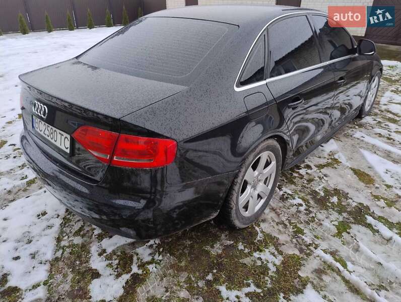 Седан Audi A4 2008 в Львові