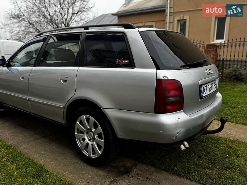 Универсал Audi A4 1997 в Снятине