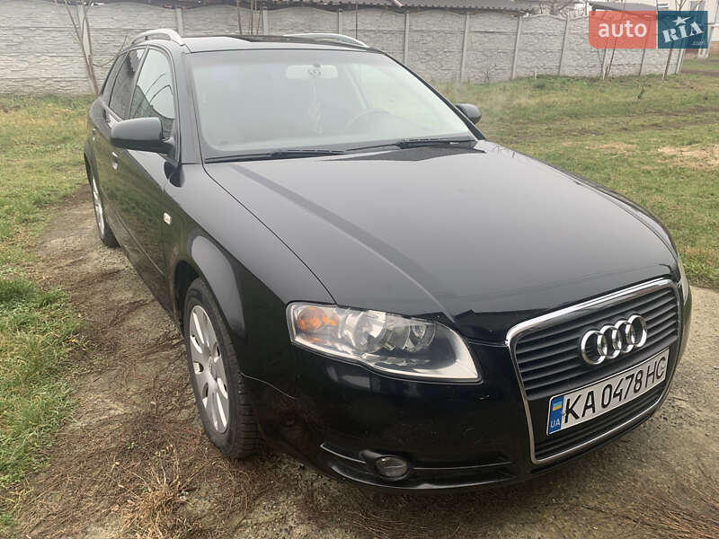 Audi A4 2008 Audi A4 2008