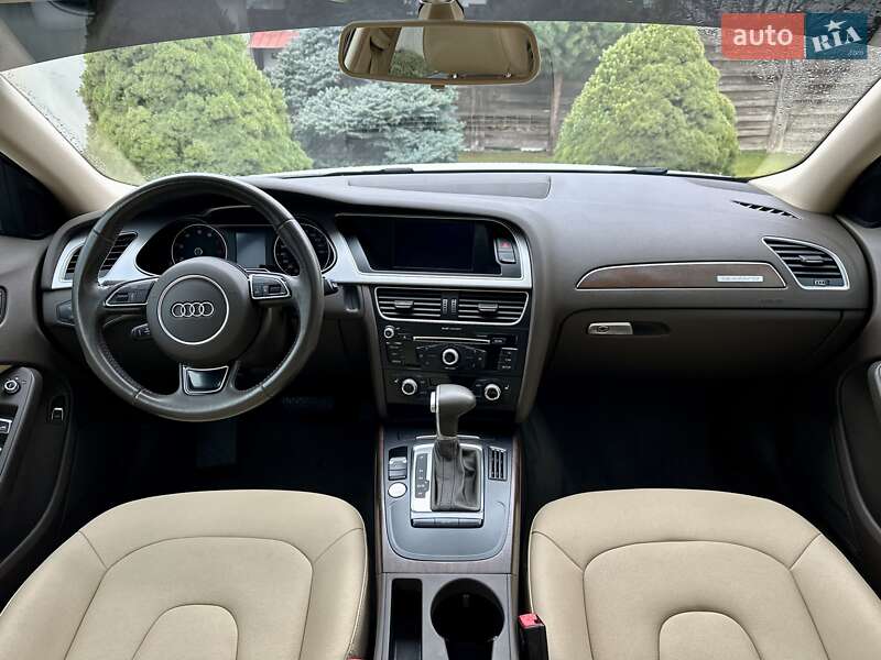 Седан Audi A4 2015 в Вінниці
