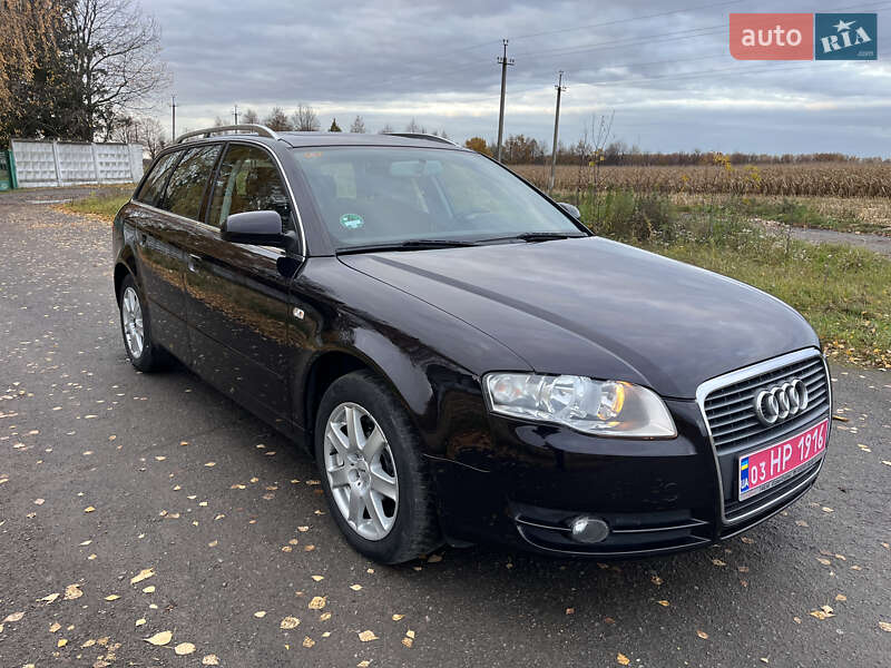 Універсал Audi A4 2007 в Рівному фото 12 Універсал Audi A4 2007 в Рівному