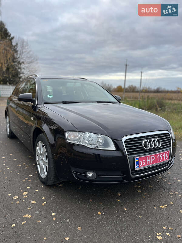 Універсал Audi A4 2007 в Рівному фото 34 Універсал Audi A4 2007 в Рівному