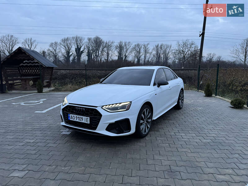 Audi A4 2019