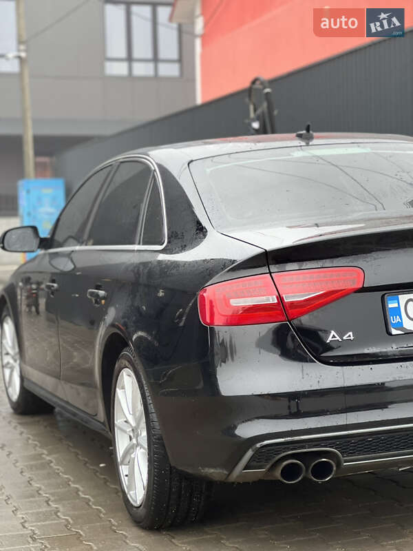 Седан Audi A4 2014 в Сокирянах