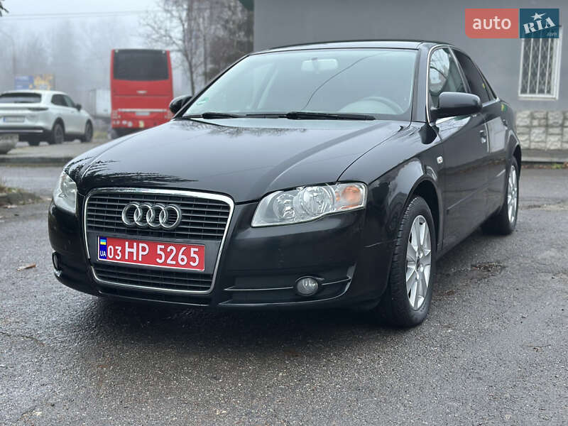 Седан Audi A4 2007 в Тернополі