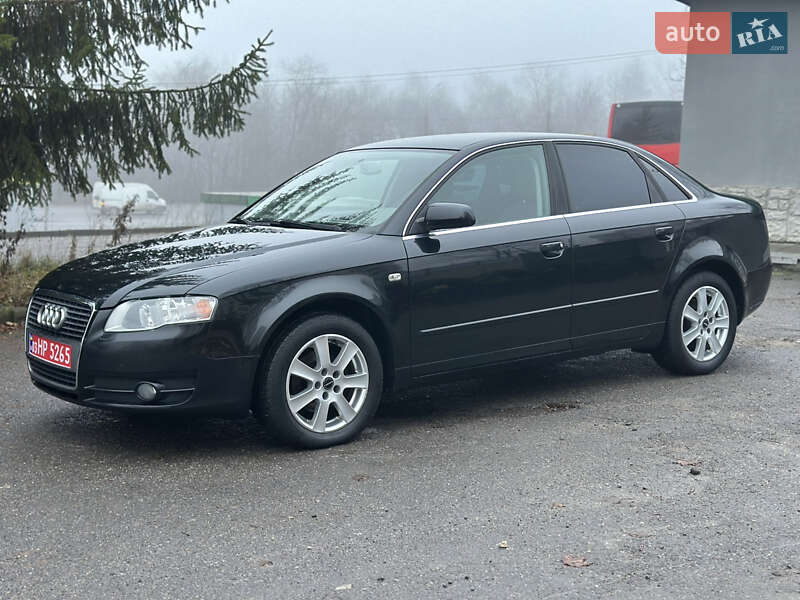 Седан Audi A4 2007 в Тернополі