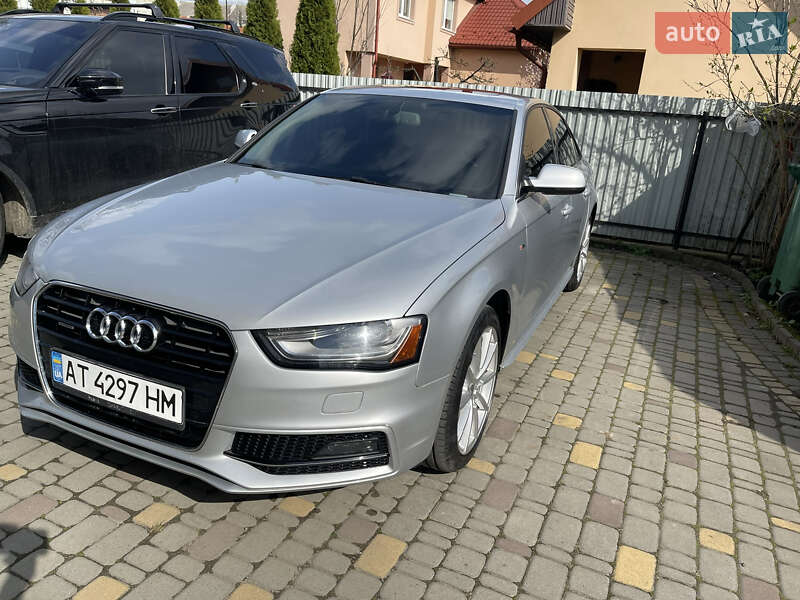 Седан Audi A4 2013 в Коломые фото 11 Седан Audi A4 2013 в Коломые