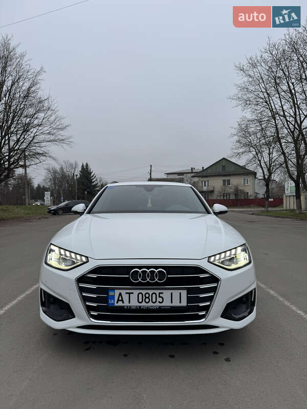 Audi A4 2020 Audi A4 2020