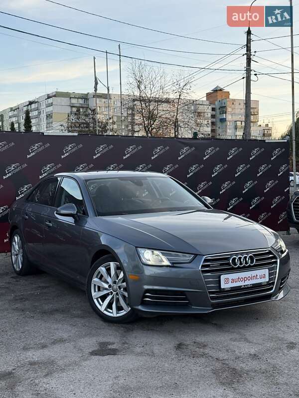 Audi A4 2016