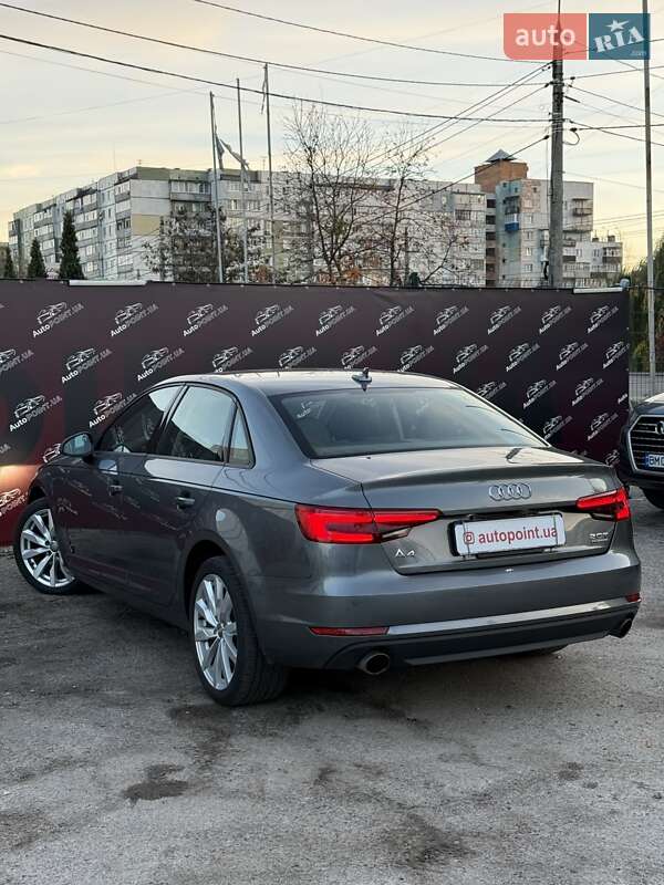Седан Audi A4 2016 в Сумах