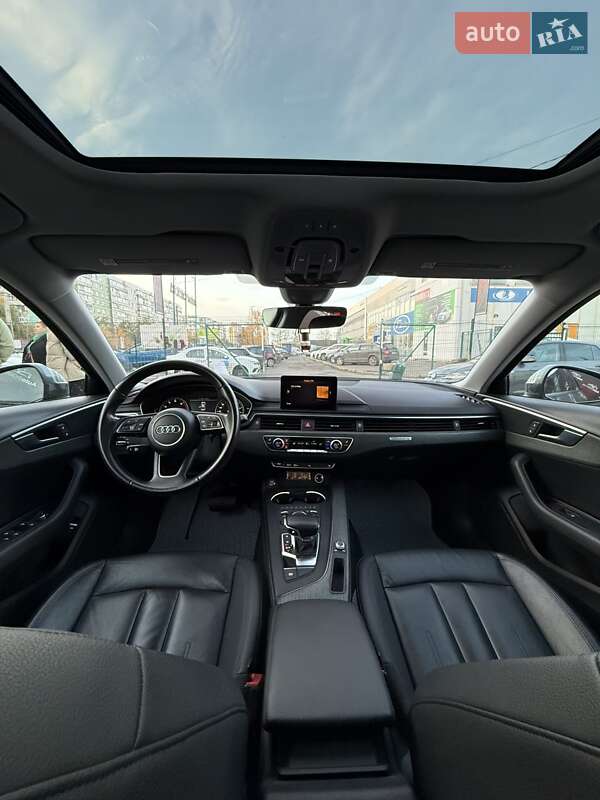 Седан Audi A4 2016 в Сумах