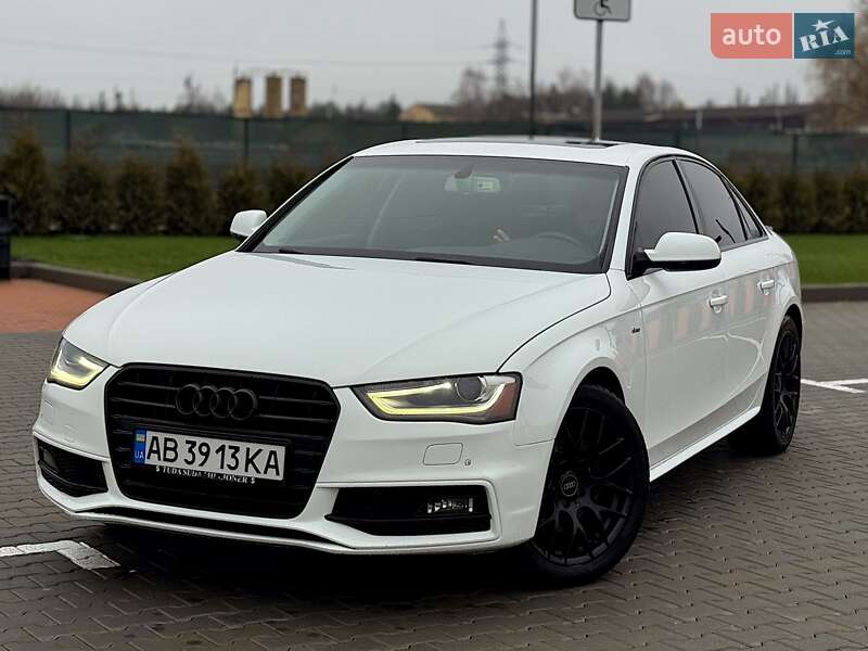 Седан Audi A4 2013 в Виннице