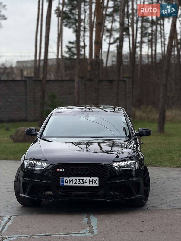 Седан Audi A4 2013 в Житомирі