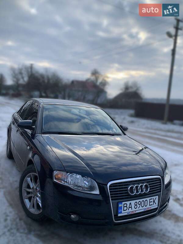 Седан Audi A4 2006 в Кропивницком