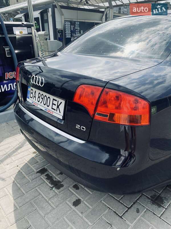 Седан Audi A4 2006 в Кропивницком