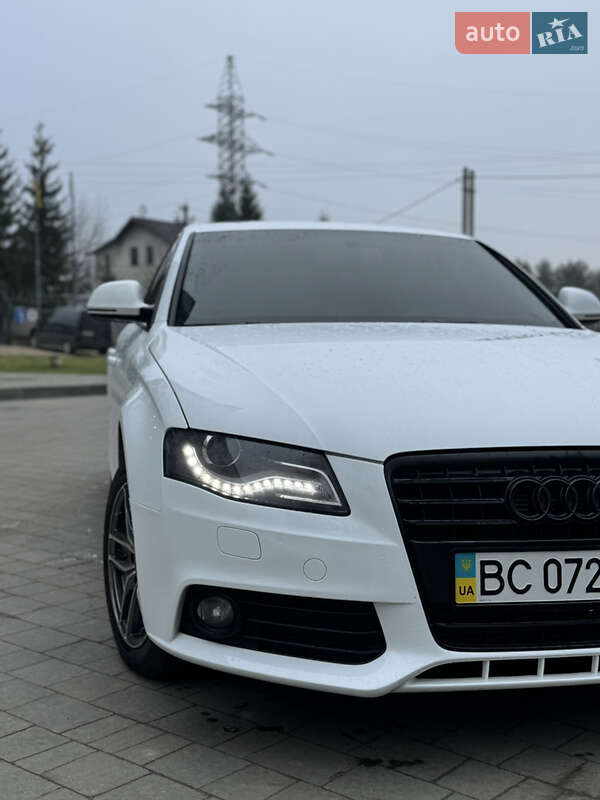 Седан Audi A4 2008 в Новояворовске фото Седан Audi A4 2008 в Новояворовске