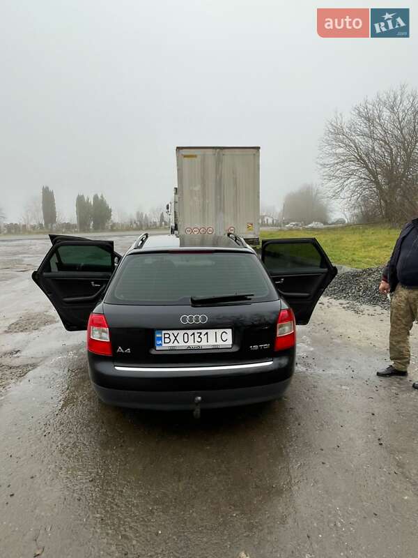Універсал Audi A4 2004 в Хмельницькому