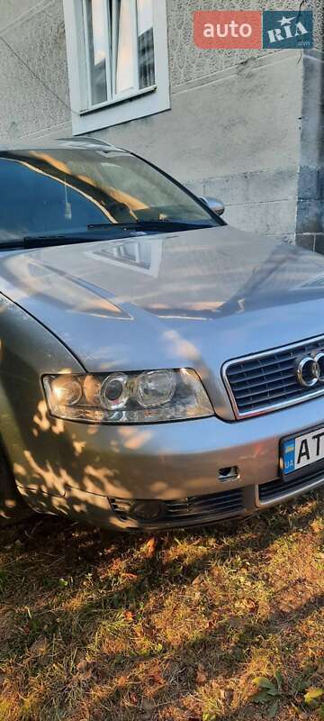 Универсал Audi A4 2002 в Ивано-Франковске